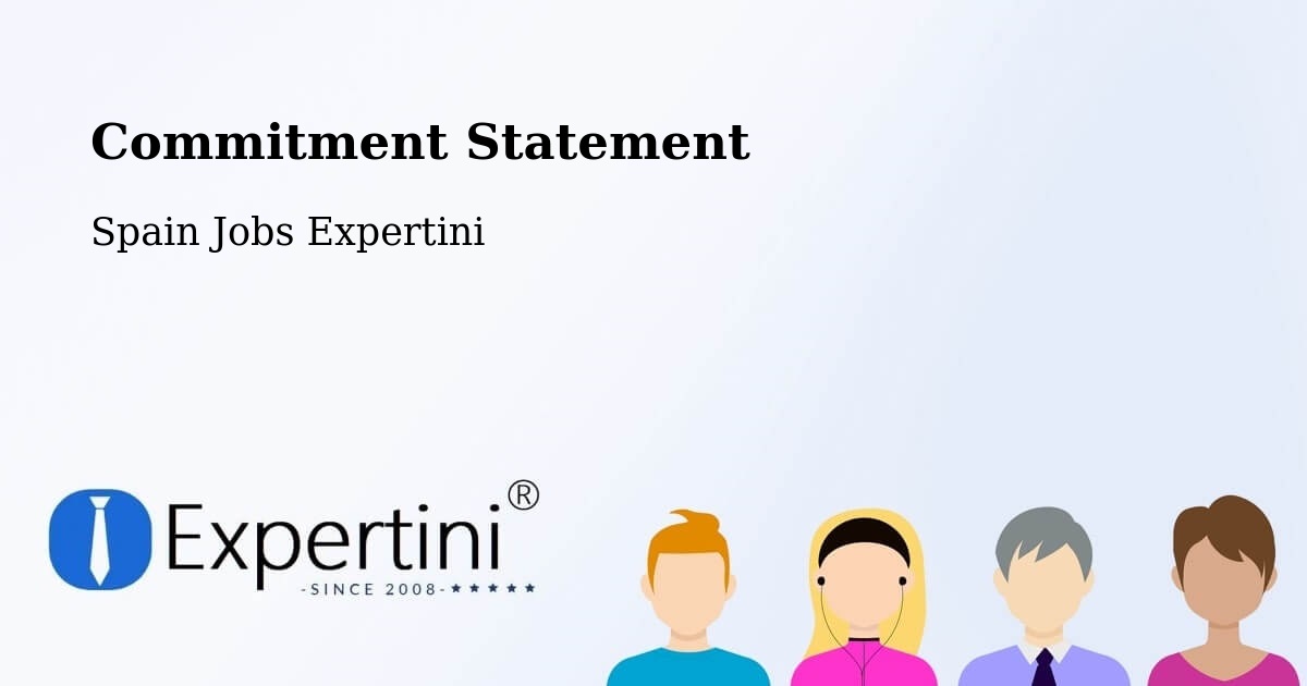 Corporate Commitment – Alcobendas - Spain Jobs Expertini